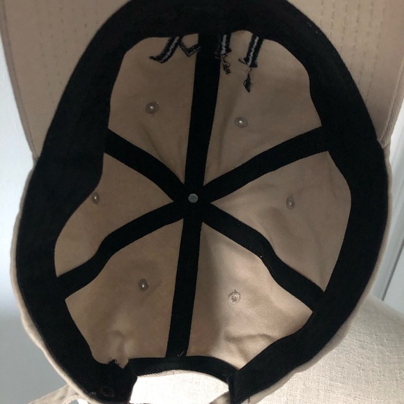 Beige XII Embroidered Cap - Picture 3 of 3